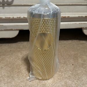 Gold Studded Tumbler